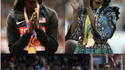 32세 미국 육상 올림픽 금메달리스트 토리 보위 갑자기 사망