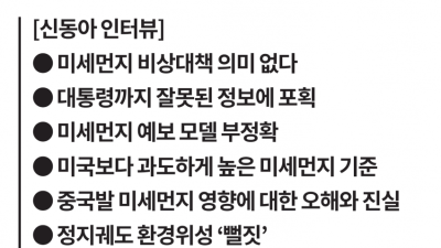 미세먼지보다 마스크가 더 해롭다 장재연 교수